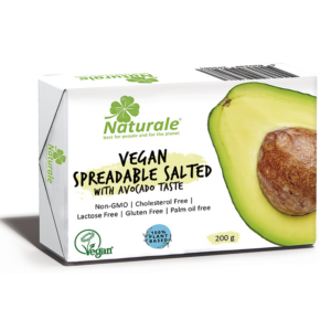 Naturale Vegan Spreadable Salted With Avocado Taste