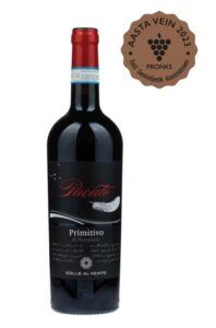 Colle al Vento “Pacato” Primitivo di Manduria 2021